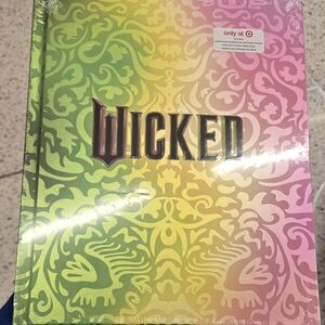 Universal Hardcover Book with Pink and Green Cover